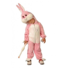 Disfraz de Conejo Rosa Bebe