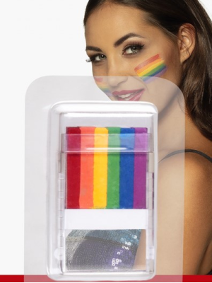 Stick de Maquillaje Arcoiris Orgullo Gay - Maquillaje