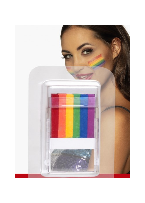 Stick de Maquillaje Arcoiris Orgullo Gay - Maquillaje