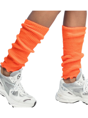 Calentadores Naranja - Zapatos y Cubrezapatos