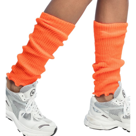 Calentadores Naranja - Zapatos y Cubrezapatos
