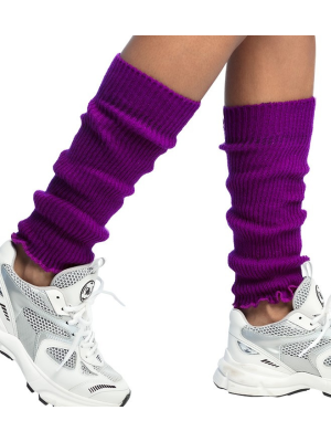 Calentadores Morado - Zapatos y Cubrezapatos