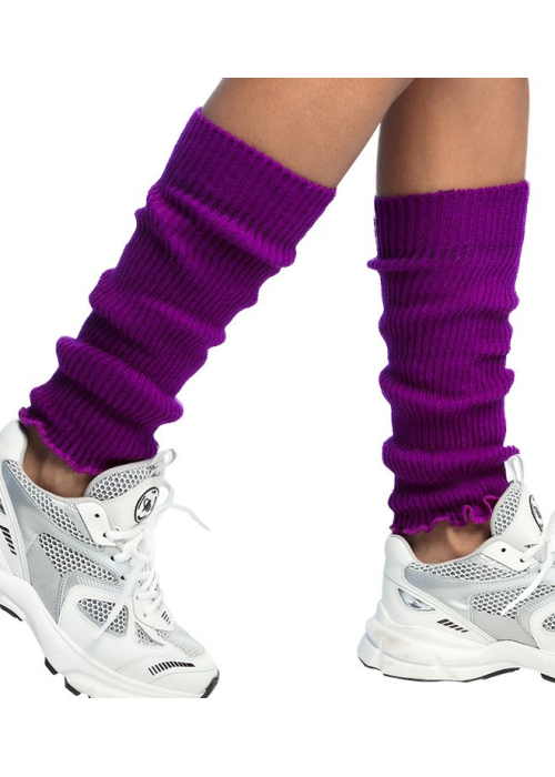 Calentadores Morado - Zapatos y Cubrezapatos