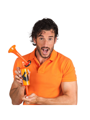 Bocina de aire naranja