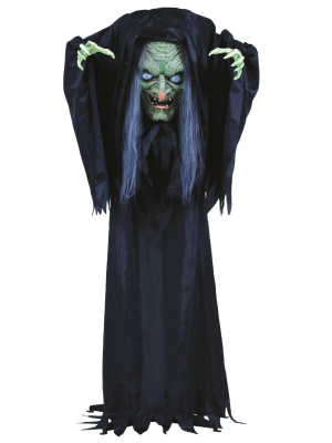 Muñeco Colgante Bruja Jorobada 160 cm