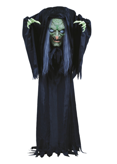 Muñeco Colgante Bruja Jorobada 160 cm