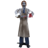 Muñeco Zombie Motosierra 170 cms