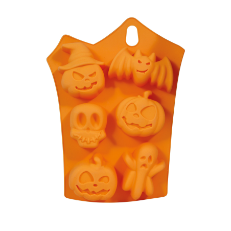 Molde de Galletas Terror