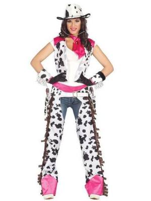 Disfraz de Vaquera Cowgirl - Disfraces del Vaqueros Adultos