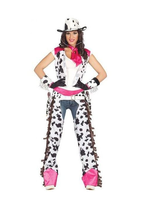 Disfraz de Vaquera Cowgirl - Disfraces del Vaqueros Adultos