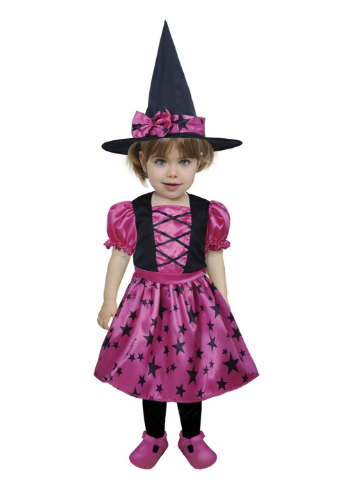 El Vestit De La Bruixa Rosa Beguda