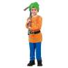 Disfraz de Enanito Naranja Infantil - Disfraces de Princesa de las Nieves infantiles
