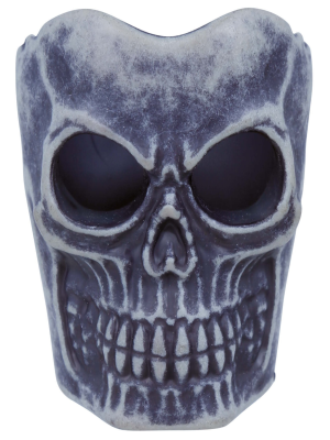 Vela Calavera Led 6 cm