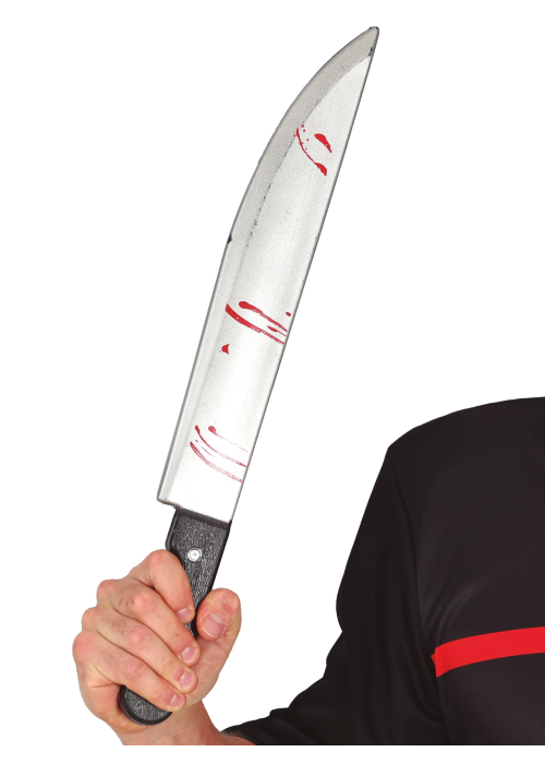 Cuchillo Ensangrentado 50cm