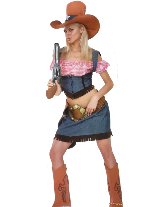 Disfraz de Vaquera Rodeo
