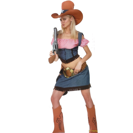 Disfraz de Vaquera Rodeo