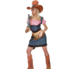 Disfraz de Vaquera Rodeo