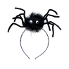 Diadema con Araña Negra