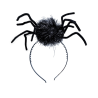 Diadema con Araña Negra