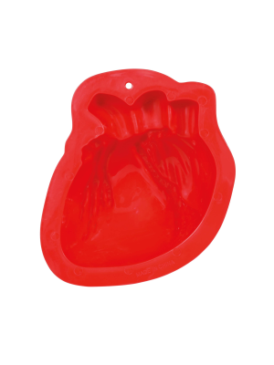 Molde Corazon para Gelatina