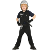 Disfraz de Policia SWAT Infantil - Disfraces de Policias y Presos para Niños