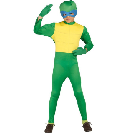 Erosi Mozorro Ninja Berdea Seme-alabak bakarrik 14.00€ – mozorro Denda online