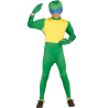 Disfraz de Tortuga Ninja Verde Infantil - Disfraces de Cine y Tv para Niños