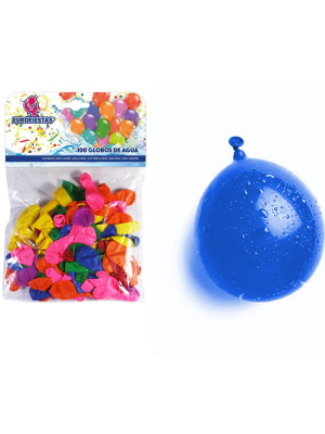 BOLSA 100 GLOBOS GLOBOFLEXIA - Tienda de Disfraces Online