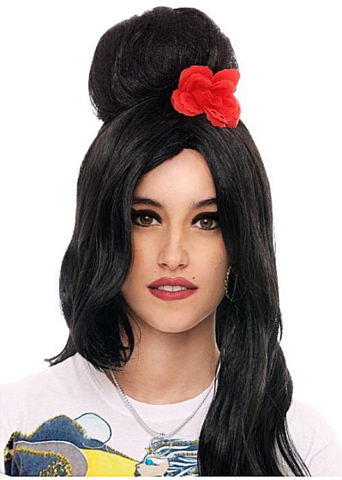 Peluca Cantante Amy