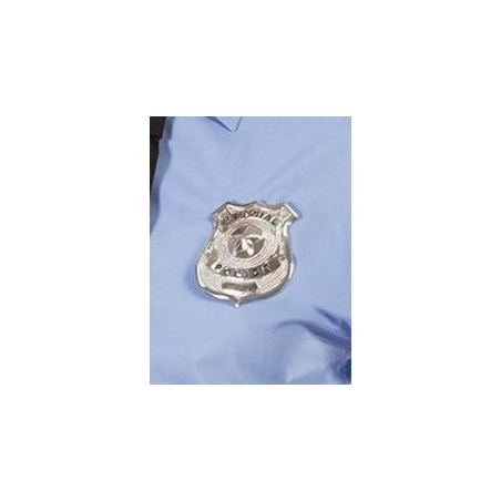 Placa de Policia - Complementos de Policias y Presos