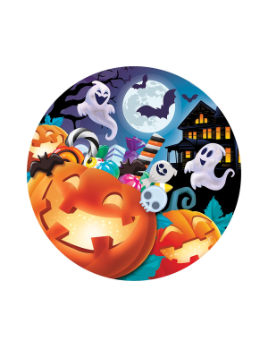 Bol Calabazas y Fantasmas Halloween
