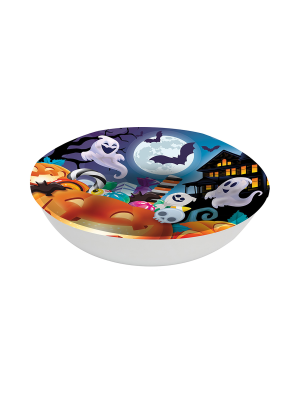 Bol Calabazas y Fantasmas Halloween