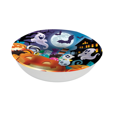 Bol Calabazas y Fantasmas Halloween