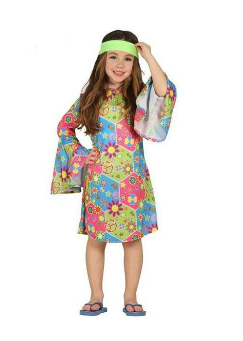 Comprar el Vestit de Hippie de Nena de les Flors Nen de només 13.00€ – vestit de Botiga en línia