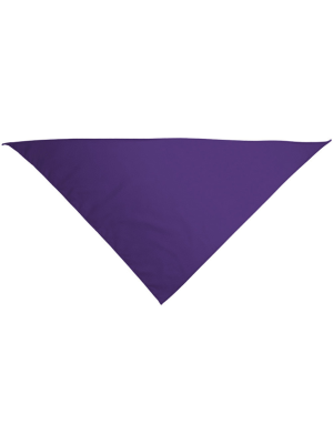 Pañuelo Casera Pequeño Morado
