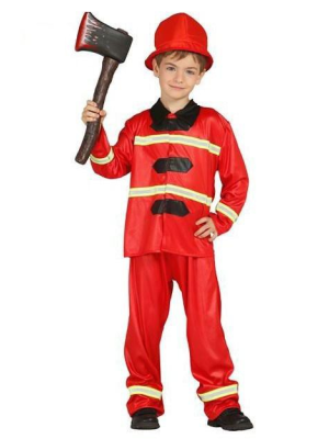 Disfraz de Bombero Infantil - Disfraces de Bomberos Infantiles