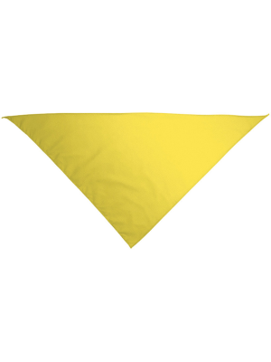 Pañuelo Casera Pequeño Amarillo