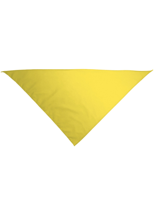 Pañuelo Casera Pequeño Amarillo