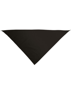 Pañuelo Casera Pequeño Negro