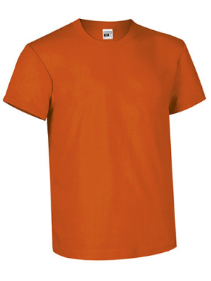 Camiseta Naranja Manga Corta infantil