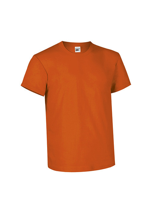 Camiseta Naranja Manga Corta infantil