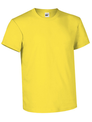 Camiseta Amarilla Manga Corta infantil