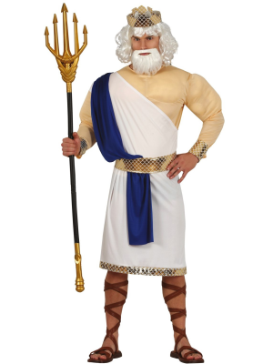 Disfraz de Neptuno musculos
