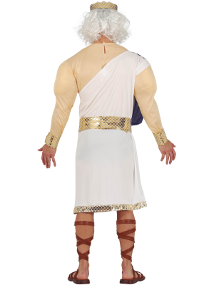 Disfraz de Neptuno musculos