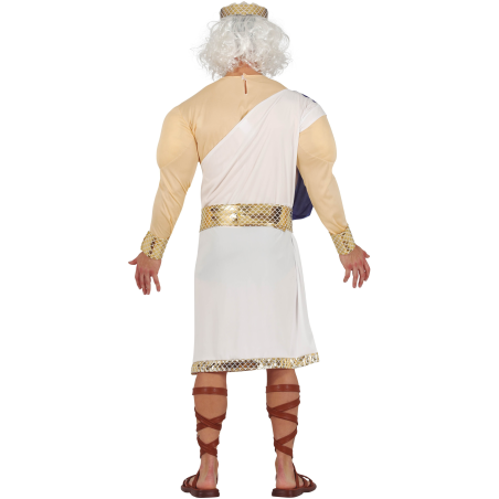 Disfraz de Neptuno musculos