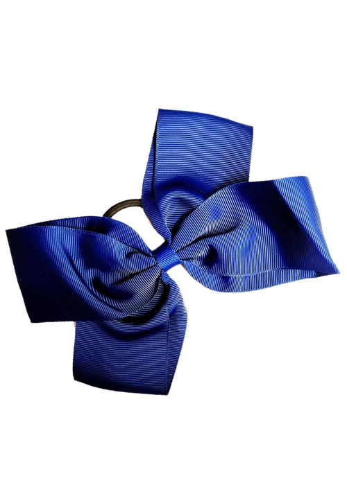 Lazo Azul Grande con goma