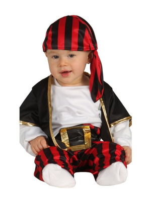 Disfraz de Pirata Bebe - Disfraces de Piratas para Bebes