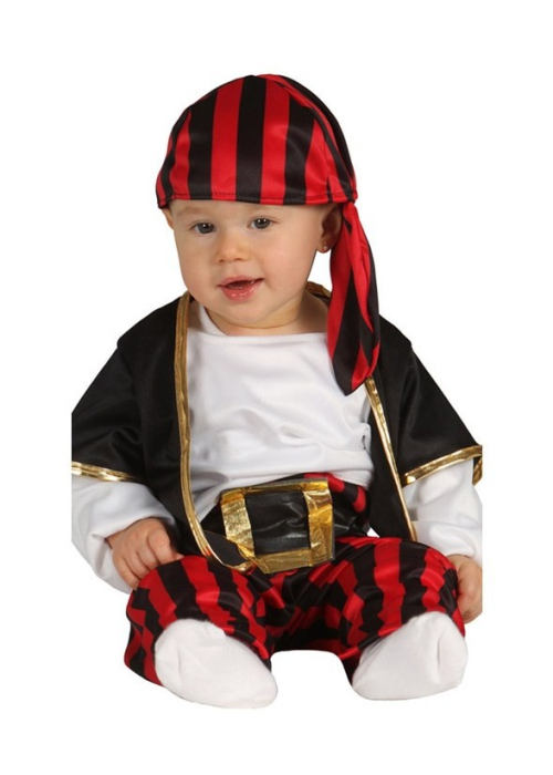 Disfraz de Pirata Bebe - Disfraces de Piratas para Bebes