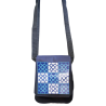 Bolso Bandolera Azul Lauburu Baldosa Bilbao
