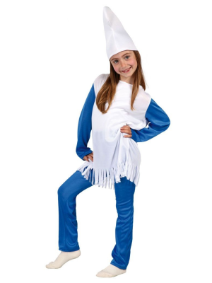 Comprar el Vestit Smurfette Infantil per només 12.00€ – vestit de Botiga en línia
